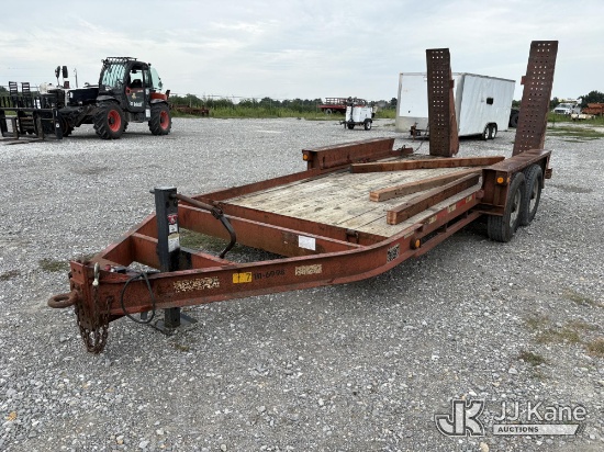 (Hawk Point, MO) 2005 Belshe Industries Unknown T/A Tagalong Flatbed Trailer