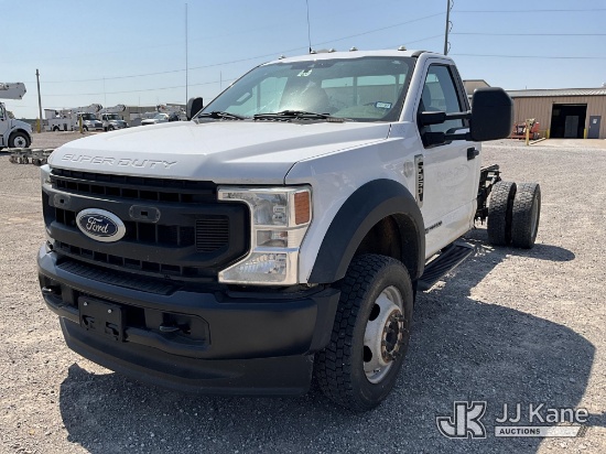 (Oklahoma City, OK) 2020 Ford F-550 Cab & Chassis Runs & Moves