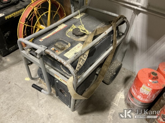 (San Antonio, TX) Portable Gas Generator (Unable To Verify If Operational) NOTE: This unit is being