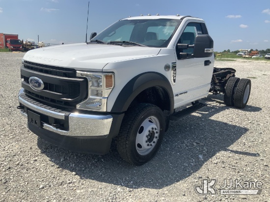 (Hawk Point, MO) 2022 Ford F-550 Cab & Chassis Runs & Moves