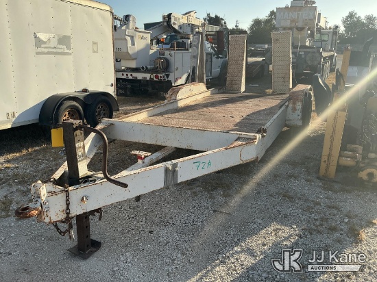 (Olmito, TX) 2002 BIGT T/A Tagalong Equipment Trailer, Cooperative Owned And Maintained Loose Equipm