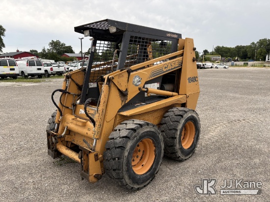 (Hawk Point, MO) 1995 Case 1845C Rubber Tired Skid Steer Loader Runs, Moves & Operates