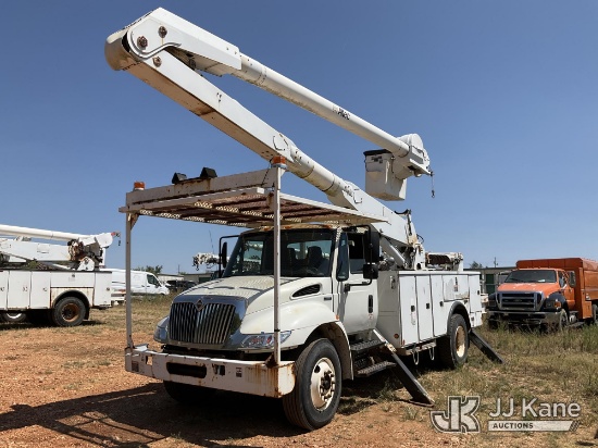 (Joplin, MO) Altec AA755, Material Handling Bucket Truck rear mounted on 2008 International 4300 Uti