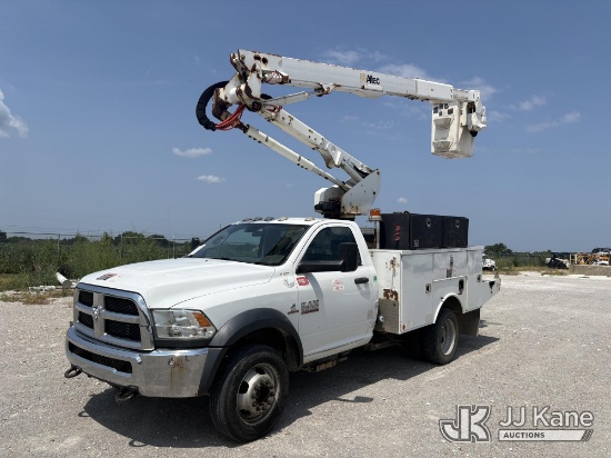 (Hawk Point, MO) Altec AT40G, Articulating & Telescopic Bucket Truck mounted behind cab on 2016 RAM