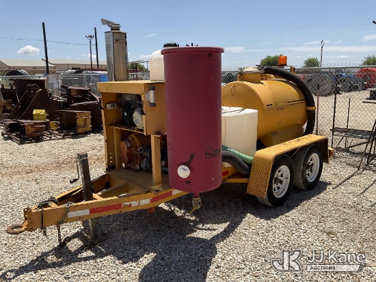 (Hutto, TX) 2005 Vactron PMD-250GT T/A Vacuum ExcavationTrailer Not Running, Condition Unknown) (Sel