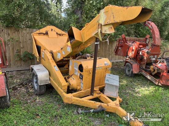 (Spring, TX) 2018 Bandit Industries 1690 Chipper (12in Drum) (Not Running, Condition Unknown) (Exter
