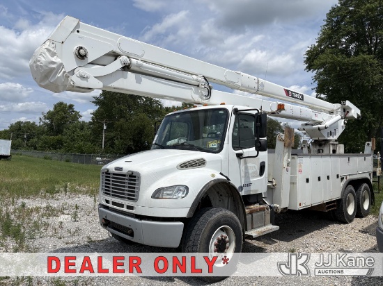 (Hawk Point, MO) Terex RMX-75, Material Handling Bucket Truck rear mounted on 2019 Freightliner M2 1