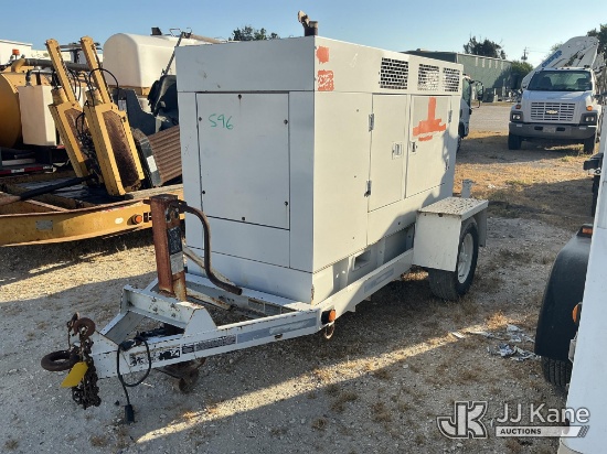 (Olmito, TX) 2009 Pump Trailer Non-Titled) (Condition Unknown