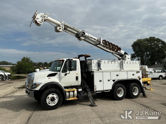 (South Beloit, IL) Altec DM45BBC, Digger Derrick mounted on 2016 International WorkStar 7400 T/A Uti