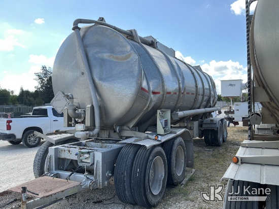 (Olmito, TX) 2015 West-Mark Water Tank Trailer, Cooperative Owned And Maintained Collision Issues, S