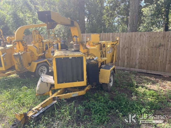 (Spring, TX) 2010 Bandit M 90XP Portable Chipper (Not Running,Condition Unknown, Exterior Defects-Se