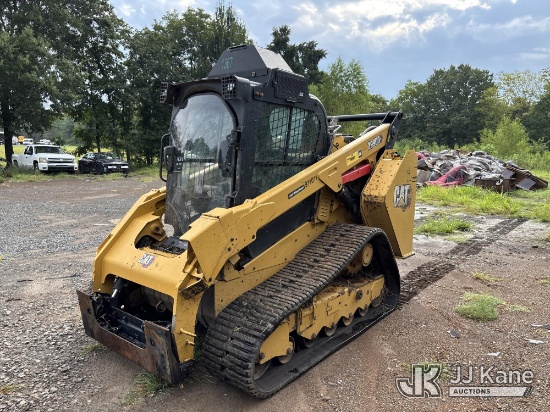 (Conway, AR) 2020 Caterpillar 299D3XE Tracked Skid Steer Runs, Moves & Operates