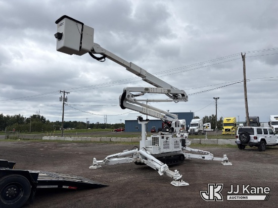 (Superior, WI) Altec TDA58 Runs, Moves & Operates) (Exterior Defect-Wired Remote Did Not Operate) (T