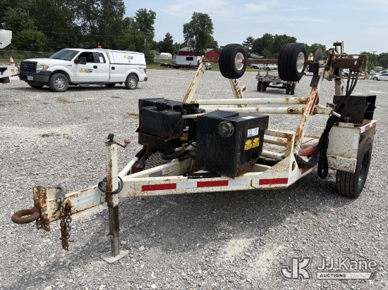 (Hawk Point, MO) 2011 Larson Hydraulic Reel Trailer Runs & Operates
