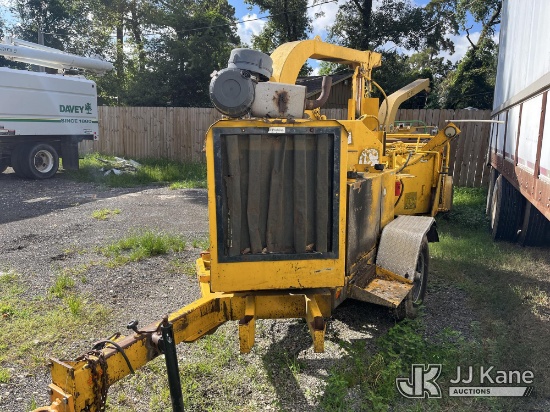(Spring, TX) 2004 Brush Bandit 200+ Portable Chipper Certificate of Origin (Not Running,Condition U