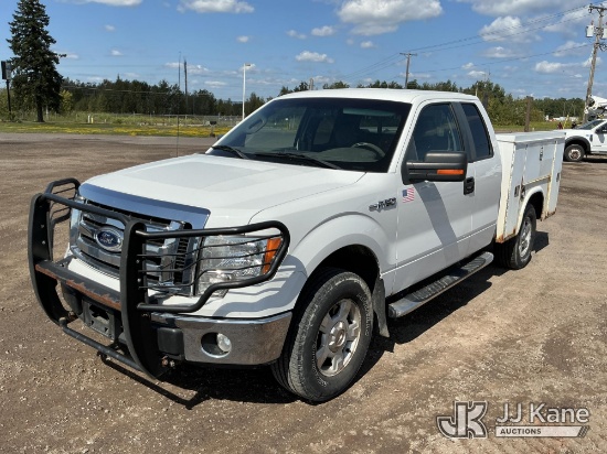 (Superior, WI) 2010 Ford F-150 Extended-Cab Service Truck Runs, Moves & Operates