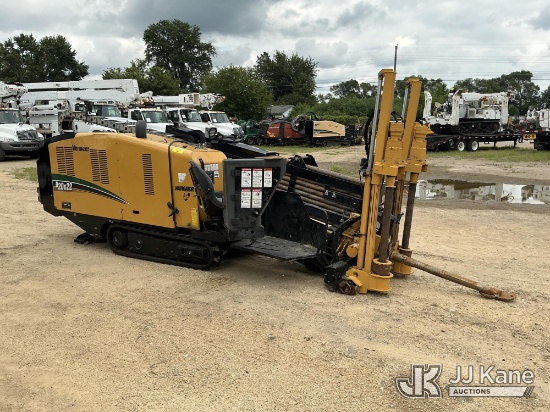 (South Beloit, IL) 2019 Vermeer D20x22 Series III Directional Boring Machine, (Equipment and trailer