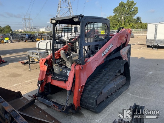 (Plano, TX) 2017 Kubota SVL95-2S Crawler Skid Steer Loader, City of Plano Owned. BUYER MUST LOAD Not