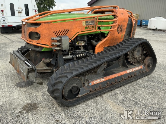 (South Beloit, IL) 2024 Green Climber LV800 Remote Contolled Mower Not Running-Condition Unknown)(Un