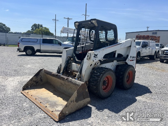 (Chattanooga, TN) 2012 Bobcat S630 Rubber Tired Skid Steer Loader Runs, Moves & Operates
