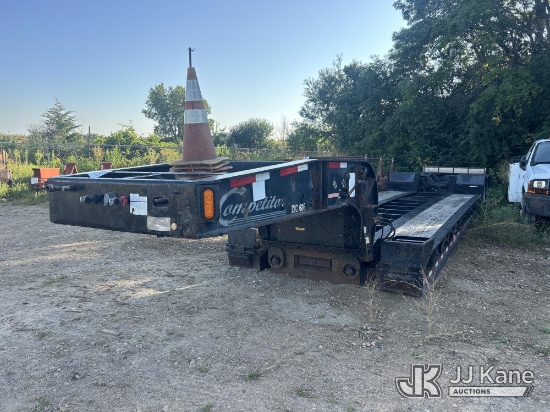 (Shakopee, MN) 2009 XL Specialized 102 HDG Lowboy Trailer Won't Pass DOT