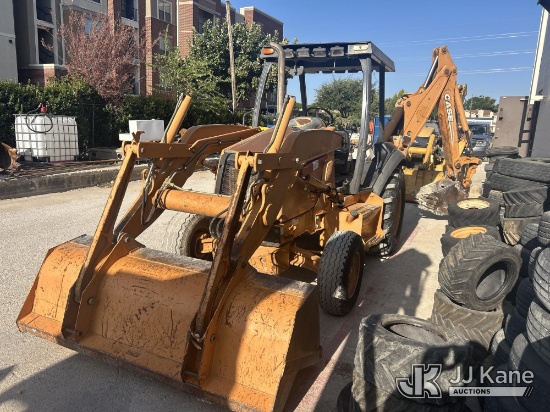 (Carrollton, TX) 2007 Case 580 Super M Tractor Loader Backhoe Runs & Moves
