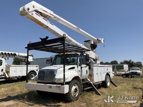 (Joplin, MO) Altec AA755L-MH, Material Handling Bucket Truck rear mounted on 2003 International 4300