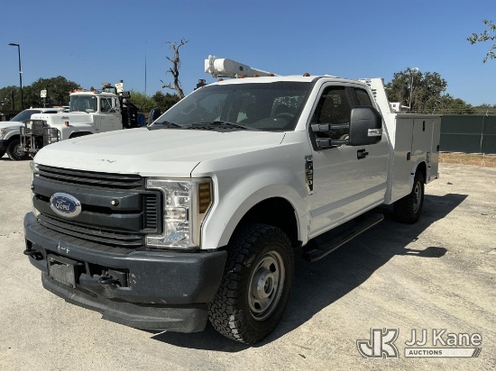 (Johnson City, TX) 2019 Ford F-350 SD Extended-Cab Service Truck, Co-Operative Owned & Maintained Ru