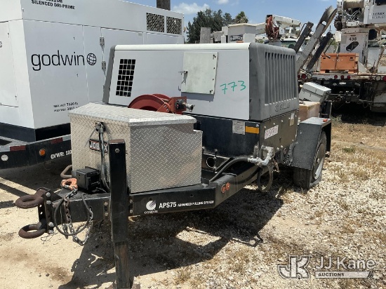 (Olmito, TX) 2016 Condux APS75 Puller/Tensioner, Cooperative Owned And Maintained Compressor Operate