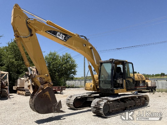 (Hutto, TX) 2006 Caterpillar 320CL Hydraulic Crawler Excavator Runs, Moves & Operates