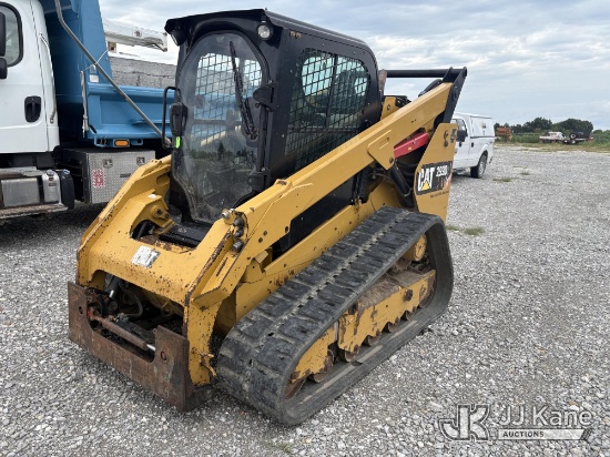 (Hawk Point, MO) 2017 Cat 299D2 Tracked Skid Steer Loader Runs, Moves & Operates