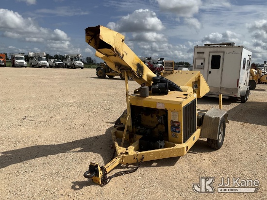 (Marion, TX) 2007 Altec W/C-166-3054C Chipper Certificate of Origin)(Not Running, Condition Unknown)