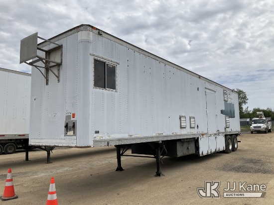 (South Beloit, IL) 1998 Kentucky T/A Van Body/Office Trailer Seller States: frame is rotted out