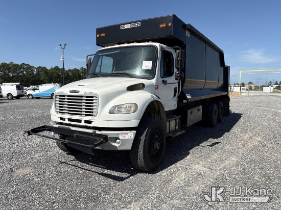 (Hammond, LA) Prentice 2124-BC, Grappleboom Crane rear mounted on 2016 Freightliner M2 106 T/A Debri