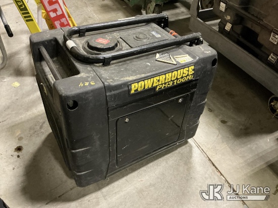 (San Antonio, TX) Portable Gas Generator (Unable To Verify If Operational) NOTE: This unit is being