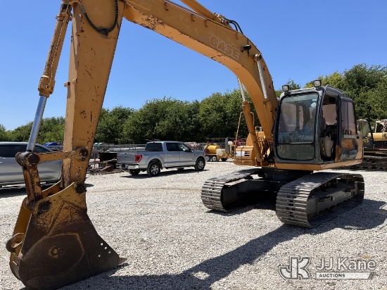 (Hutto, TX) 2007 Case CX160 Hydraulic Crawler Excavator Runs, Moves & Operates