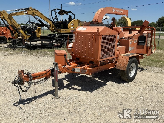 (Waxahachie, TX) 2017 Morbark M12R Chipper (12in Drum), trailer mtd Certificate of Origin only - N
