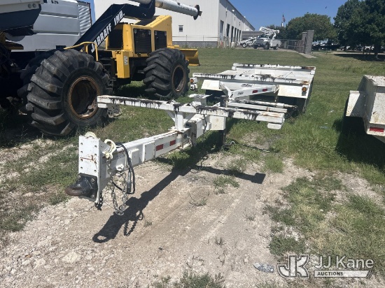(Waxahachie, TX) 2021 Load King LK112PT Extendable Pole Trailer Exterior Defects - See Pictures