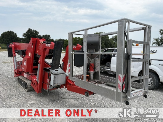 (Hawk Point, MO) Teupen TC69A, Backyard Bucket mounted on 2019 Teupen TC69A Tracked Platform Lift **