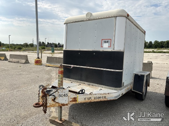(Kansas City, MO) 1996 Kiefer-Built Kargo King Enclosed Cargo Trailer