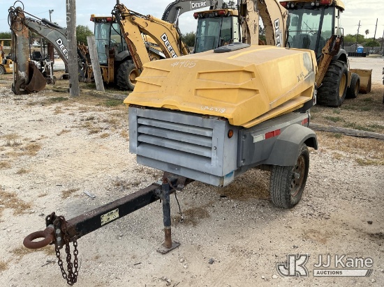 (Olmito, TX) 2013 Atlas Copco Portable Air Compressor, Cooperative Owned & Maintained Runs, Operatin