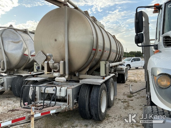 (Olmito, TX) 2015 West-Mark Water Tank Trailer, Cooperative Owned & Maintained