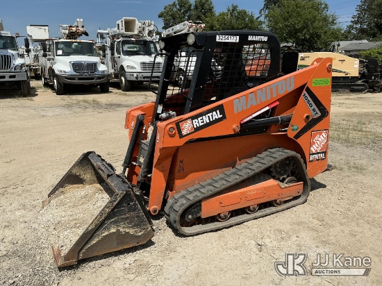 (South Beloit, IL) 2022 Manitou 1050RT Tracked Skid Steer Loader Not Running-Condition Unknown(Ran &
