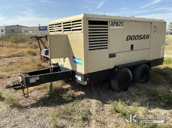 (Waxahachie, TX) Doosan XP825 Portable Generator Non Titled) (Not Running, Condition Unknown)(Needs