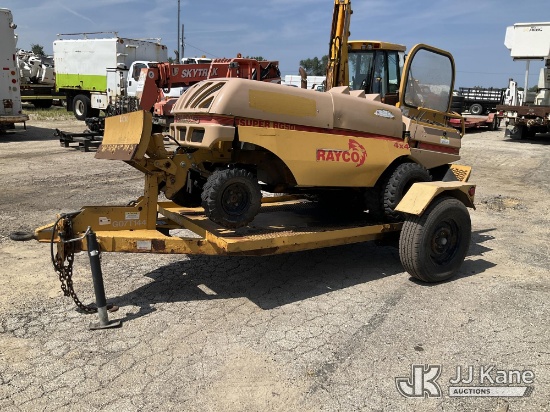 (South Beloit, IL) 2007 Rayco RG66X Stump Grinder, (Equipment and trailer price will be split out on