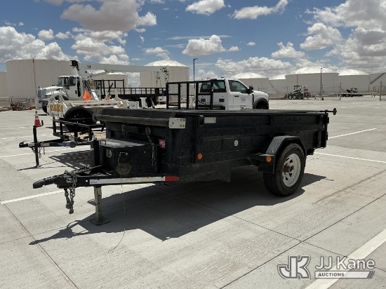 (El Paso, TX) 2006 PJ Trailers Material Trailer
