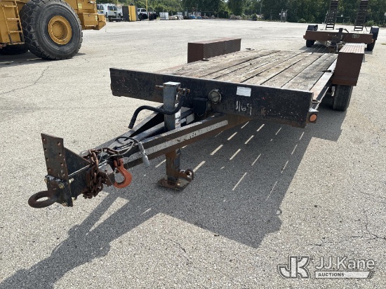 (Kansas City, MO) 2007 Redi Haul FSL1627E T/A Tagalong Equipment Trailer