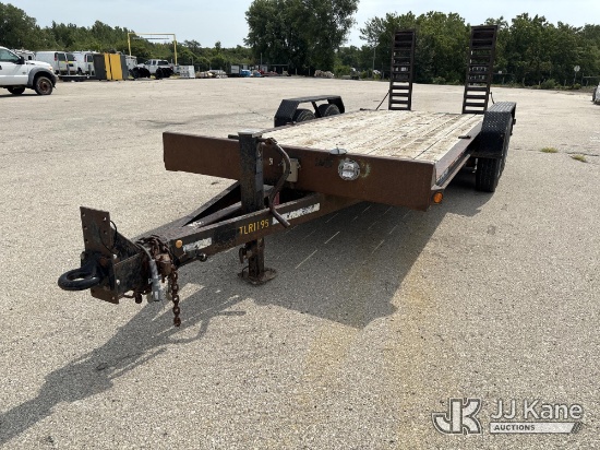 (Kansas City, MO) 2007 Redi Haul FSL1627E T/A Tagalong Equipment Trailer