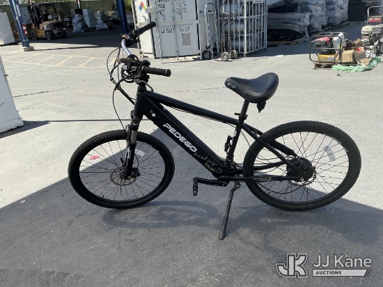 (Jurupa Valley, CA) Pedego E-bike No Keys Used
