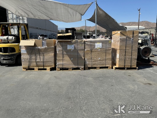 (Jurupa Valley, CA) (4 Pallets) Bus/ Rail Equipment (Used) NOTE: This unit is being sold AS IS/WHERE